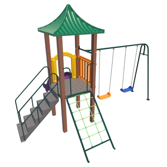 Conjunto de Parque Infantil Colorido 0101