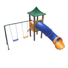 Conjunto de Parque Infantil Colorido 0102