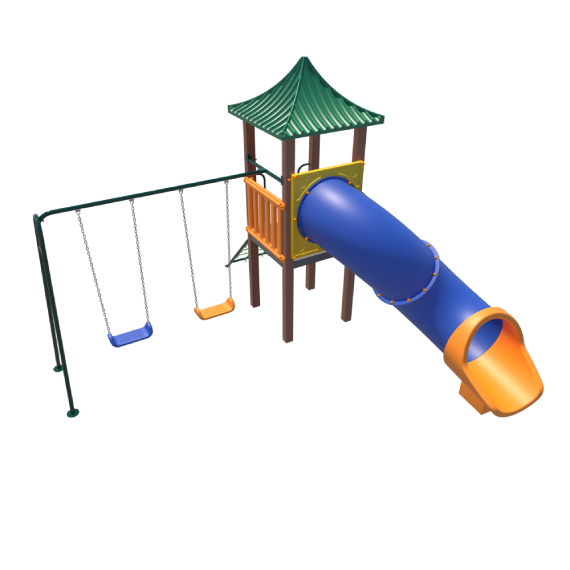 Conjunto de Parque Infantil Colorido 0102