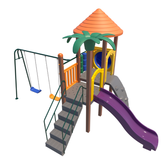 Conjunto de Parque Infantil Colorido 0201