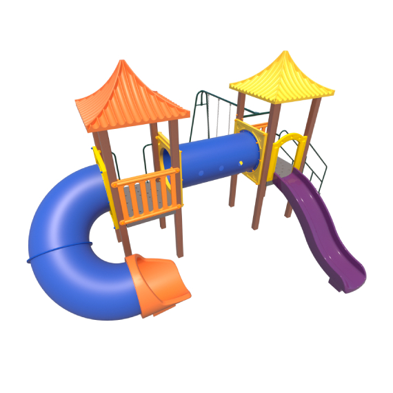 Conjunto de Parque Infantil Colorido 0202