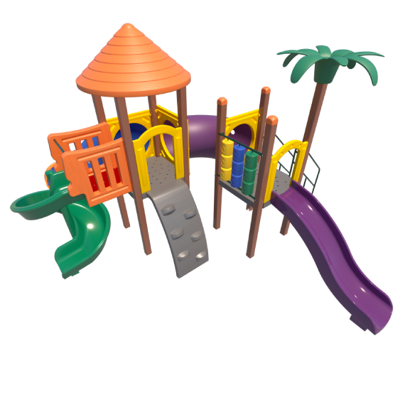 Conjunto de Parque Infantil Colorido 0204