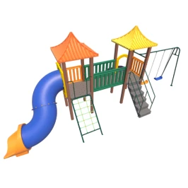 Conjunto de Parque Infantil Colorido 0205