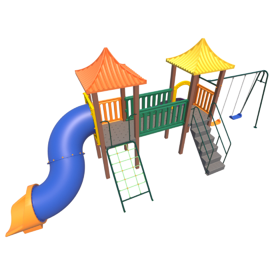 Conjunto de Parque Infantil Colorido 0205