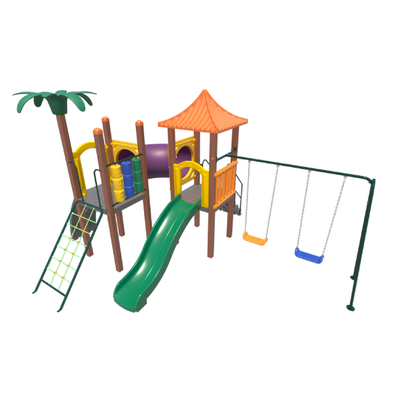 Conjunto de Parque Infantil Colorido 0209