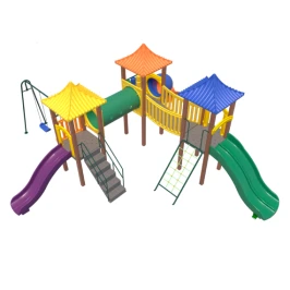 Conjunto de Parque Infantil Colorido 0301