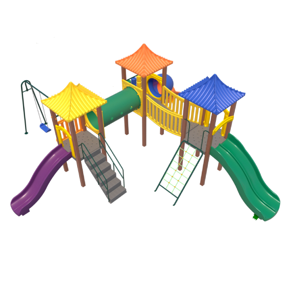 Conjunto de Parque Infantil Colorido 0301