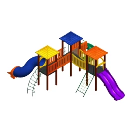 Conjunto de Parque Infantil Colorido 0302