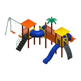 Conjunto de Parque Infantil Colorido 0303