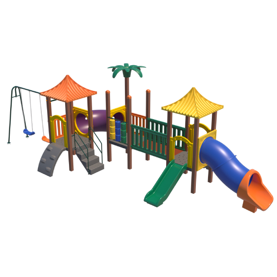 Conjunto de Parque Infantil Colorido 0305