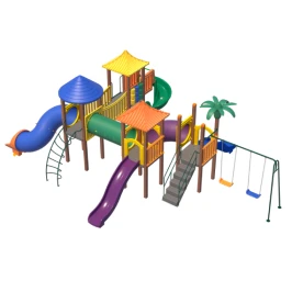 Conjunto de Parque Infantil Colorido 0401