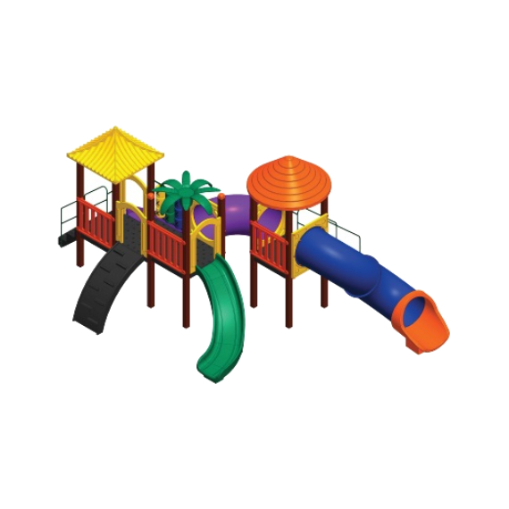 Conjunto de Parque Infantil Colorido 0402