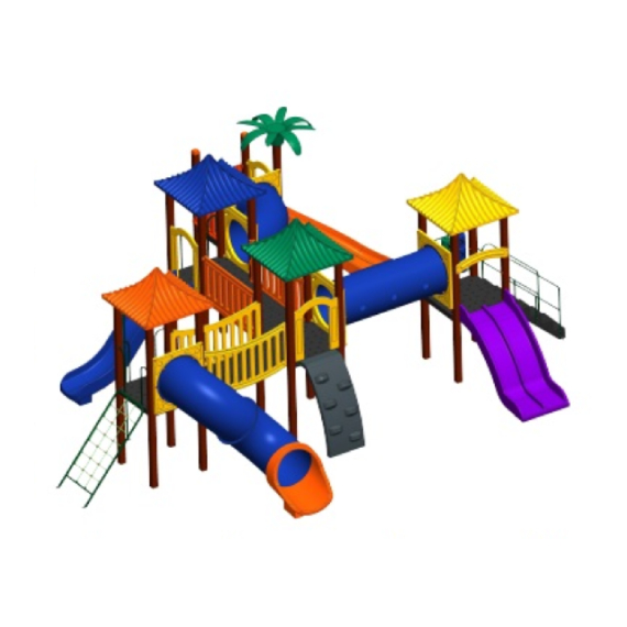 Conjunto de Parque Infantil Colorido 0501