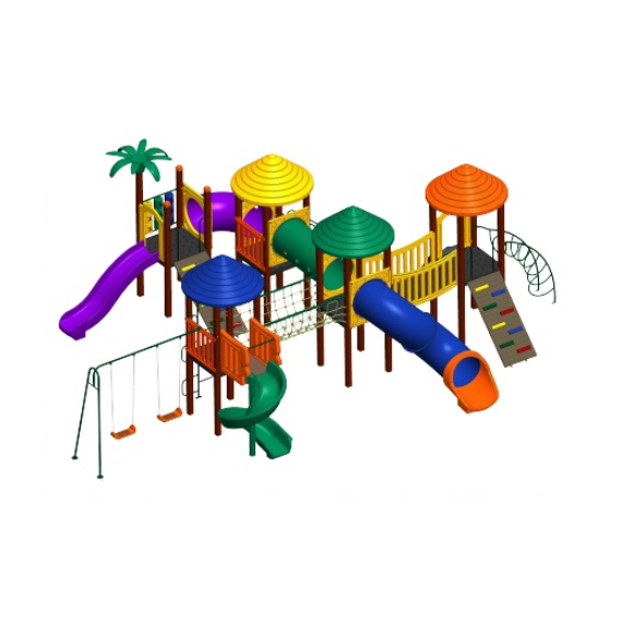 Conjunto de Parque Infantil Colorido 0502