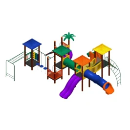 Conjunto de Parque Infantil Colorido 0601