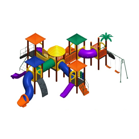Conjunto de Parque Infantil Colorido 0603