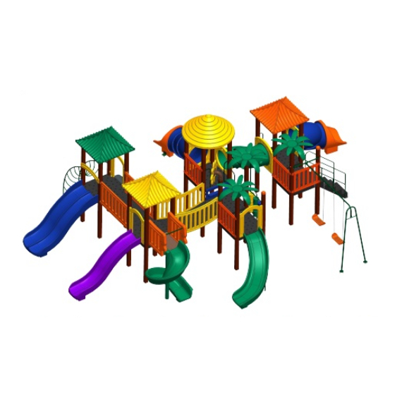Conjunto de Parque Infantil Colorido 0702