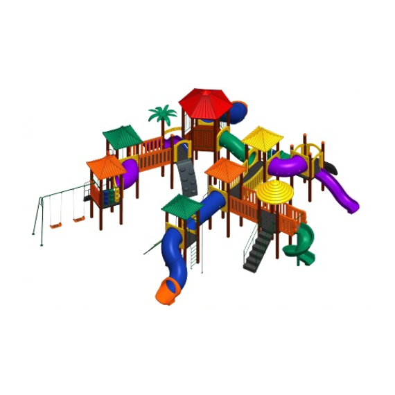 Conjunto de Parque Infantil Colorido 0901