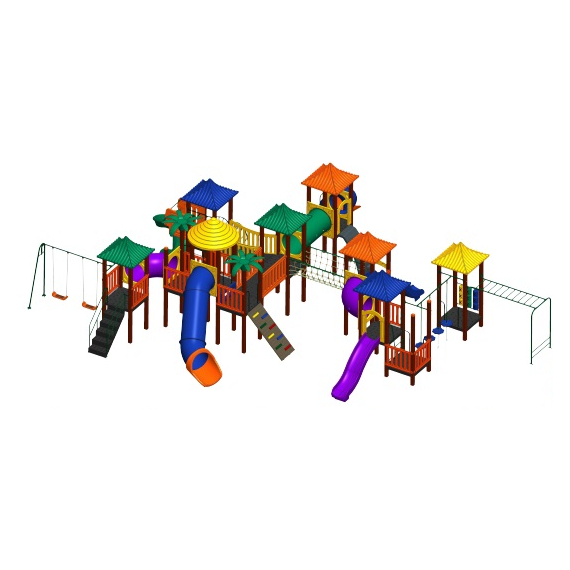 Conjunto de Parque Infantil Colorido 1101