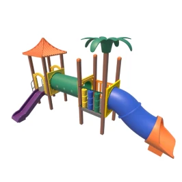 Conjunto de Parque Infantil Colorido 0208