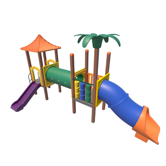 Conjunto de Parque Infantil Colorido 0208