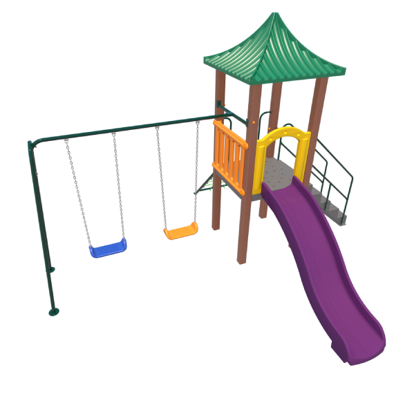 Conjunto de Parque Infantil Colorido 0101