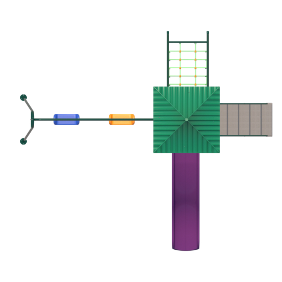 Conjunto de Parque Infantil Colorido 0101