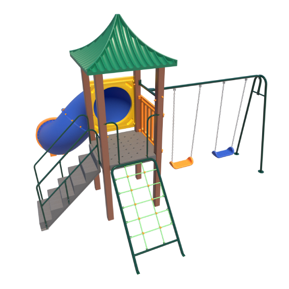 Conjunto de Parque Infantil Colorido 0102