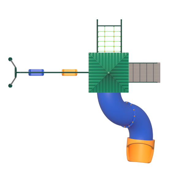 Conjunto de Parque Infantil Colorido 0102