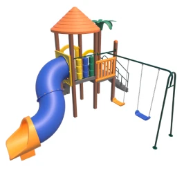 Conjunto de Parque Infantil Colorido 0201