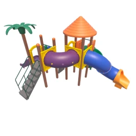 Conjunto de Parque Infantil Colorido 0204
