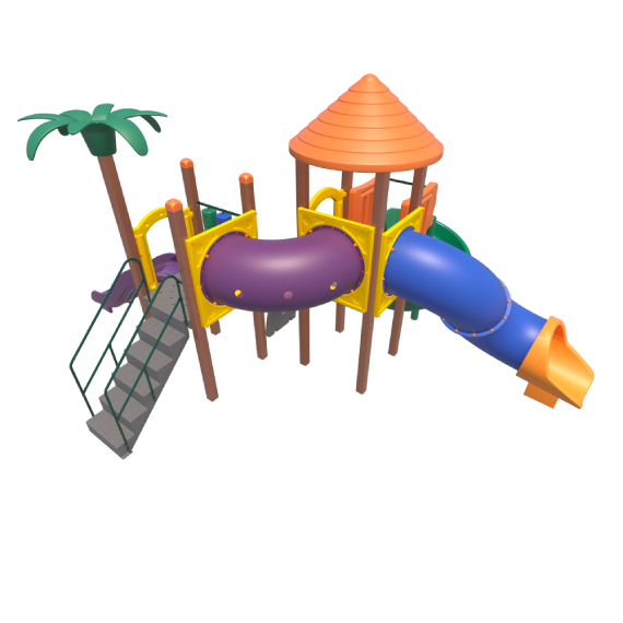 Conjunto de Parque Infantil Colorido 0204
