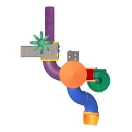 Conjunto de Parque Infantil Colorido 0204