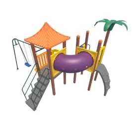 Conjunto de Parque Infantil Colorido 0209