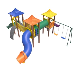 Conjunto de Parque Infantil Colorido 0301
