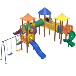 Conjunto de Parque Infantil Colorido 0401