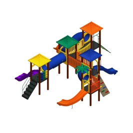 Conjunto de Parque Infantil Colorido 0501