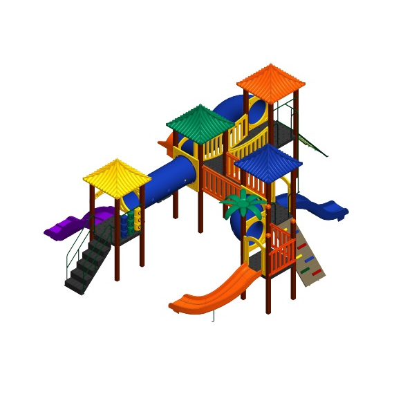 Conjunto de Parque Infantil Colorido 0501