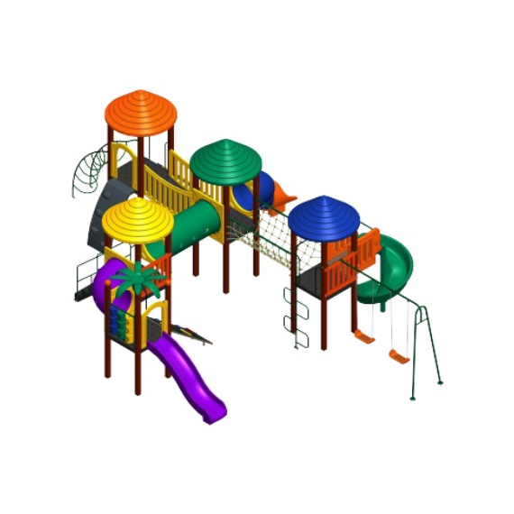 Conjunto de Parque Infantil Colorido 0502