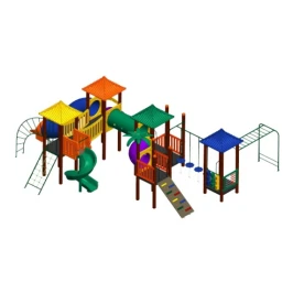 Conjunto de Parque Infantil Colorido 0601