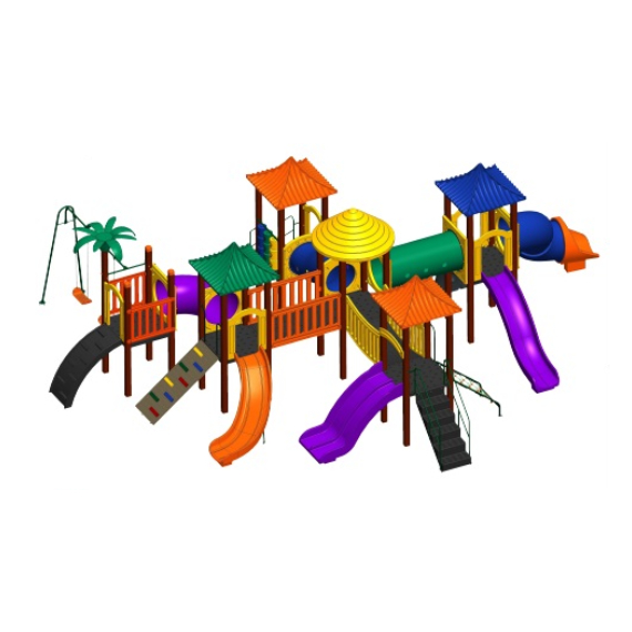Conjunto de Parque Infantil Colorido 0603