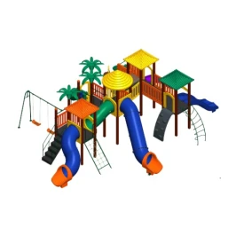 Conjunto de Parque Infantil Colorido 0702