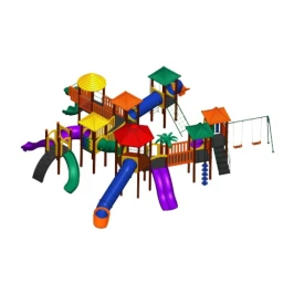 Conjunto de Parque Infantil Colorido 0901