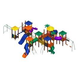 Conjunto de Parque Infantil Colorido 1101