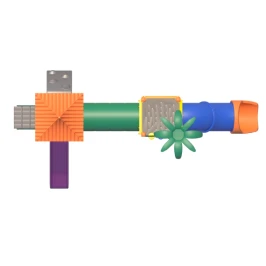 Conjunto de Parque Infantil Colorido