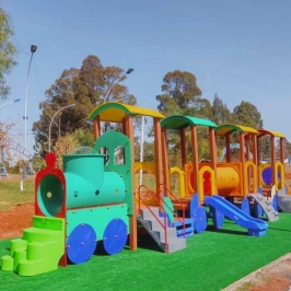 Parque Infantil Temático Trem Colorido
